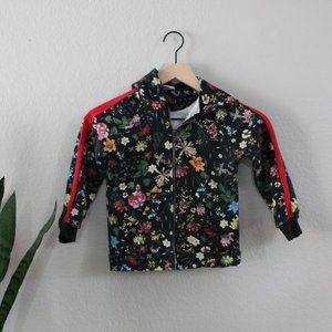 ZARA KIDS Floral ZIP Hoodie